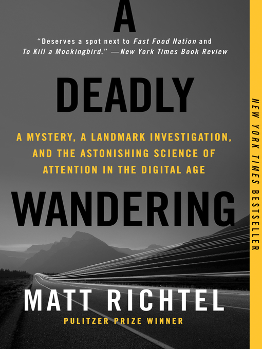 Title details for A Deadly Wandering by Matt Richtel - Available